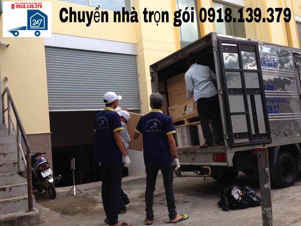 Dịch vụ chuyển nhà trọn gói quận gò vấp