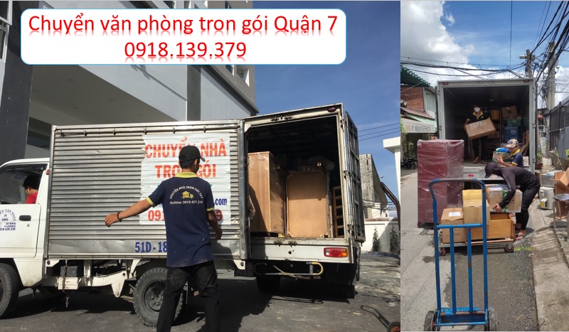 chuyển văn phòng trọn gói quận 7