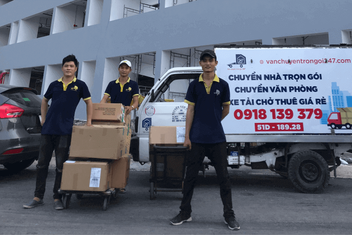 Dịch vụ chuyển nhà trọn gói Dĩ An Bình Dương giá rẻ