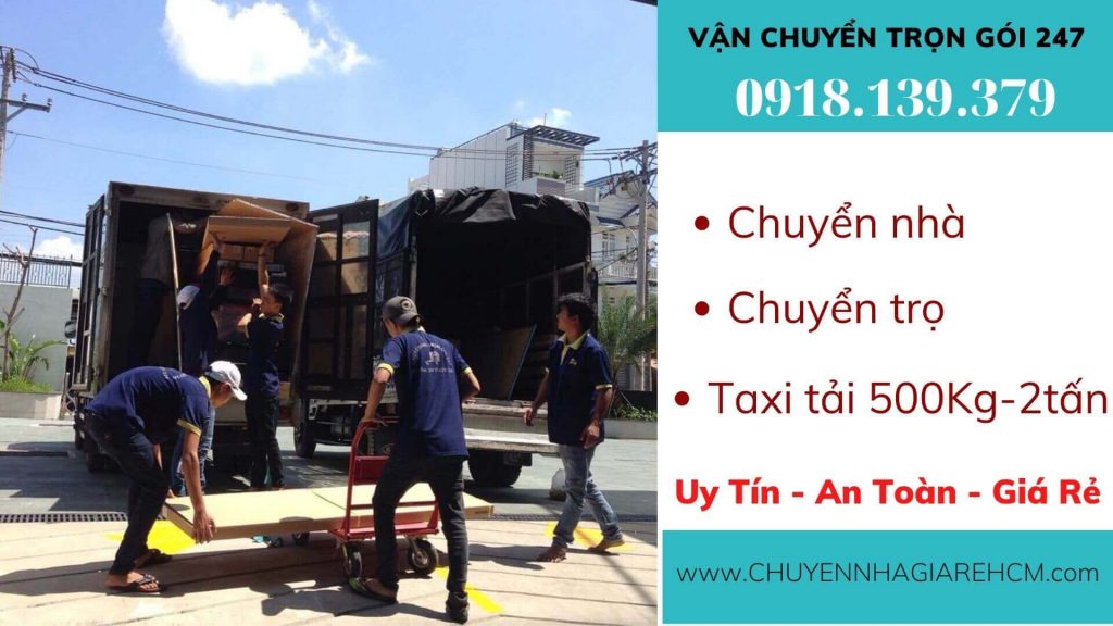 Dịch vụ chuyển nhà giá rẻ