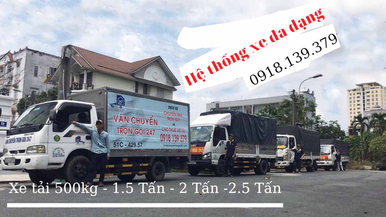 Dịch vụ chuyển nhà trọn gói đi tỉnh giá rẻ