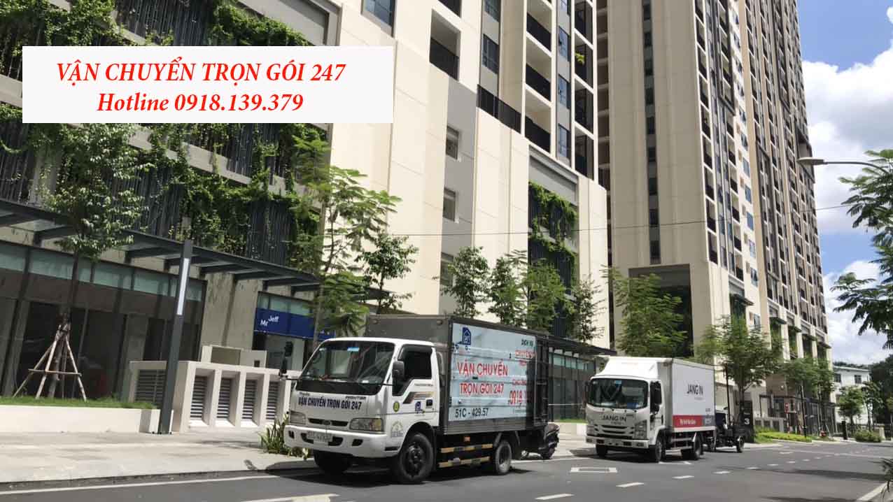 Dịch vụ chuyển nhà trọn gói quận Phú Nhuận