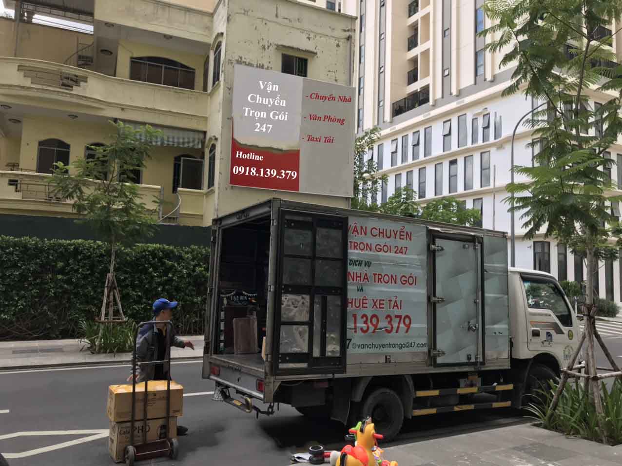 Dịch vụ chuyển nhà trọn gói quận Tân Bình giá rẻ