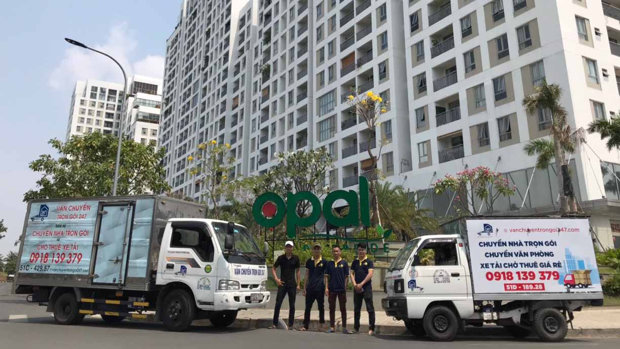 Dịch vụ chuyển nhà trọn gói quận Thủ Đức