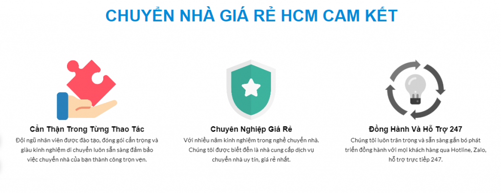 Dịch Vụ Dọn Nhà Giá Rẻ HCM Cam Kết