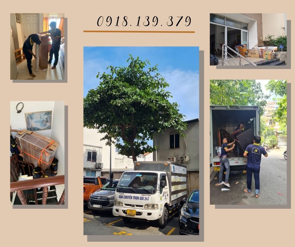 dịch vụ chuyển văn phòng giá rẻ quận 10