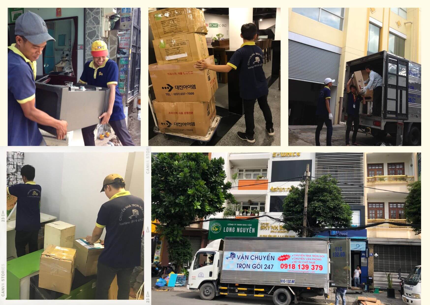 dịch vụ chuyển văn phòng giá rẻ quận 4