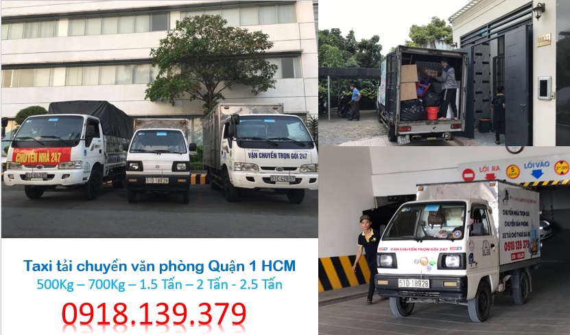 dịch vụ chuyển văn phòng quận 1 trọn gói giá rẻ
