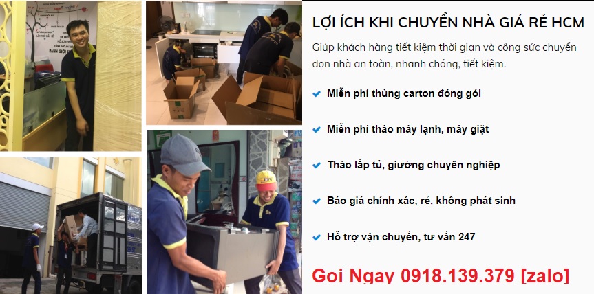 dịch vụ chuyển văn phòng quận 10 uy tín