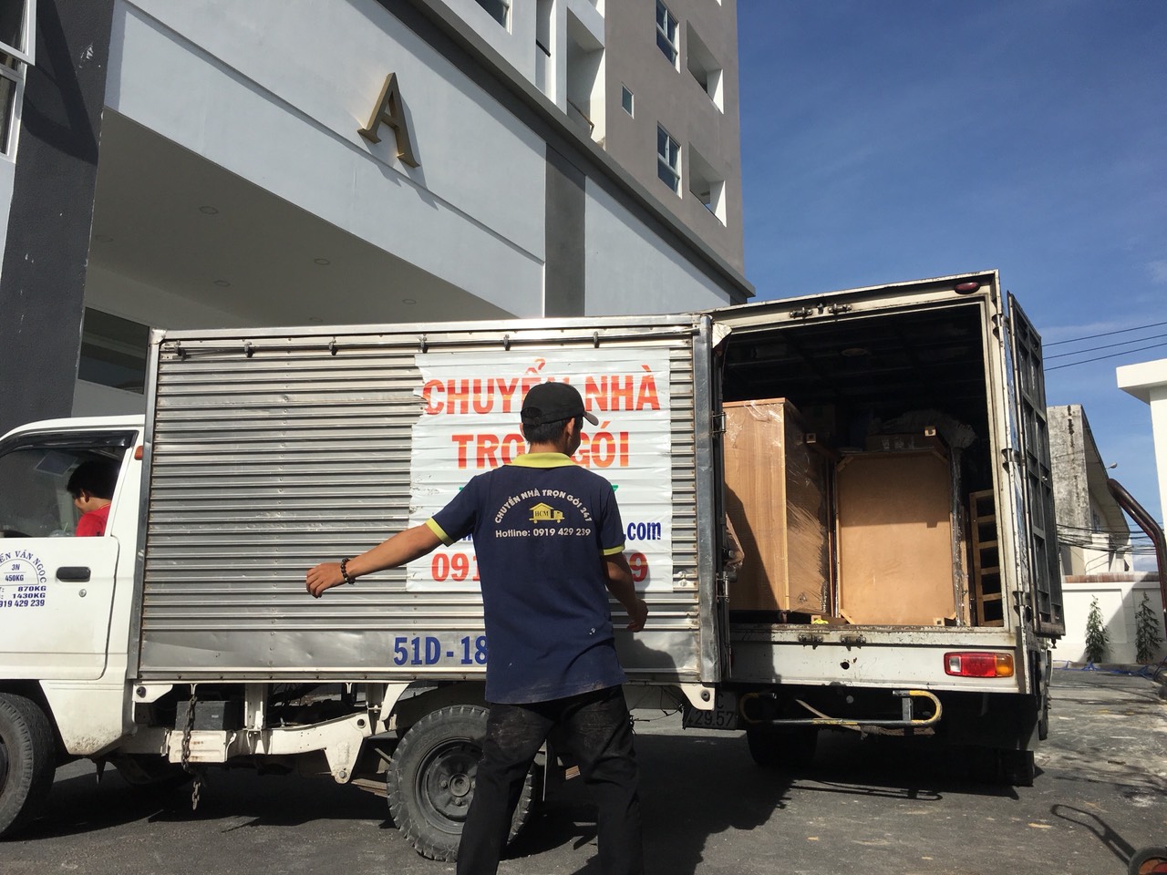 dịch vụ chuyển văn phòng quận 2 giá rẻ