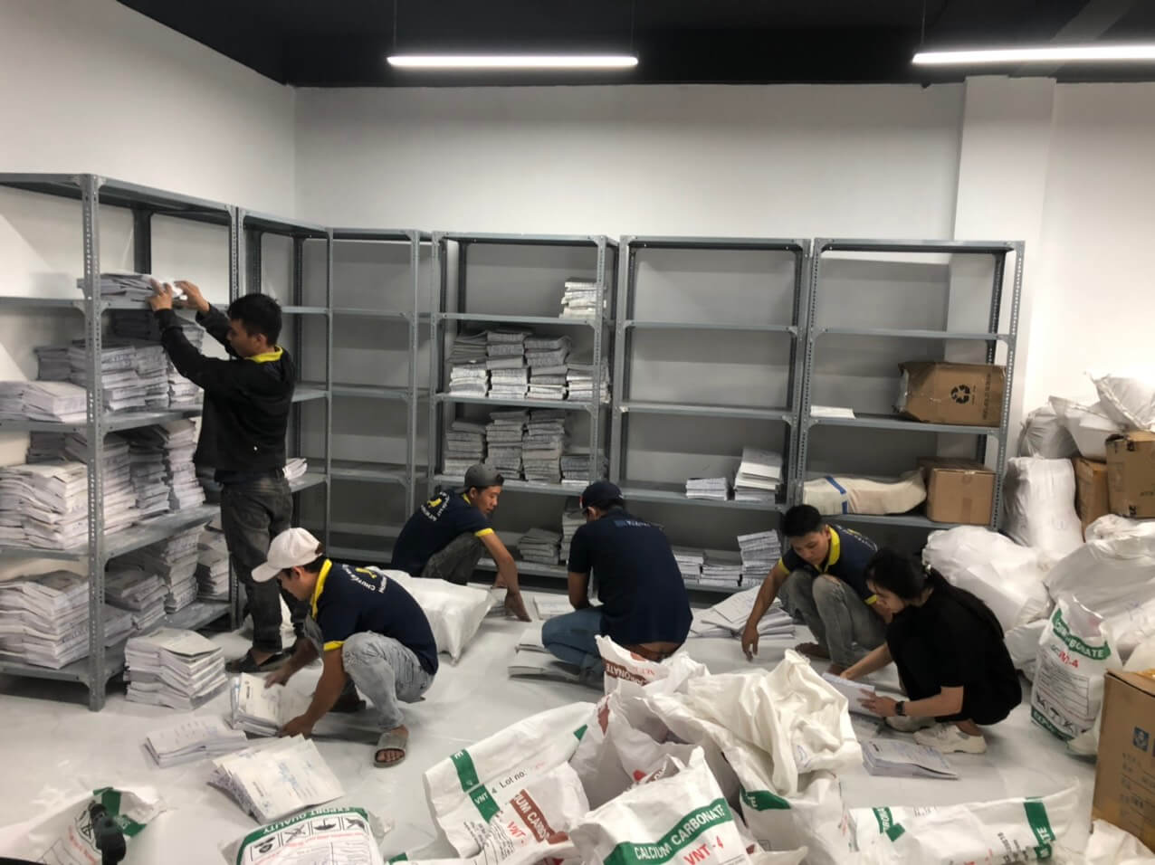 dịch vụ chuyển văn phòng quận 4 trọn gói