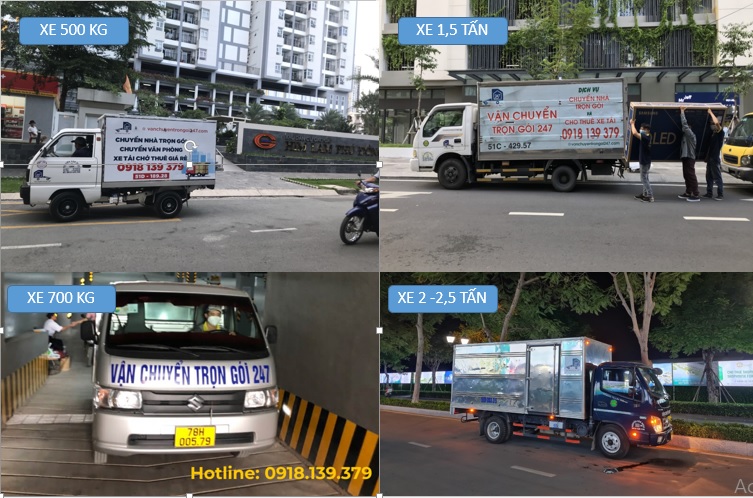 Dịch vụ chuyển văn phòng trọn gói giá rẻ tại quận 2