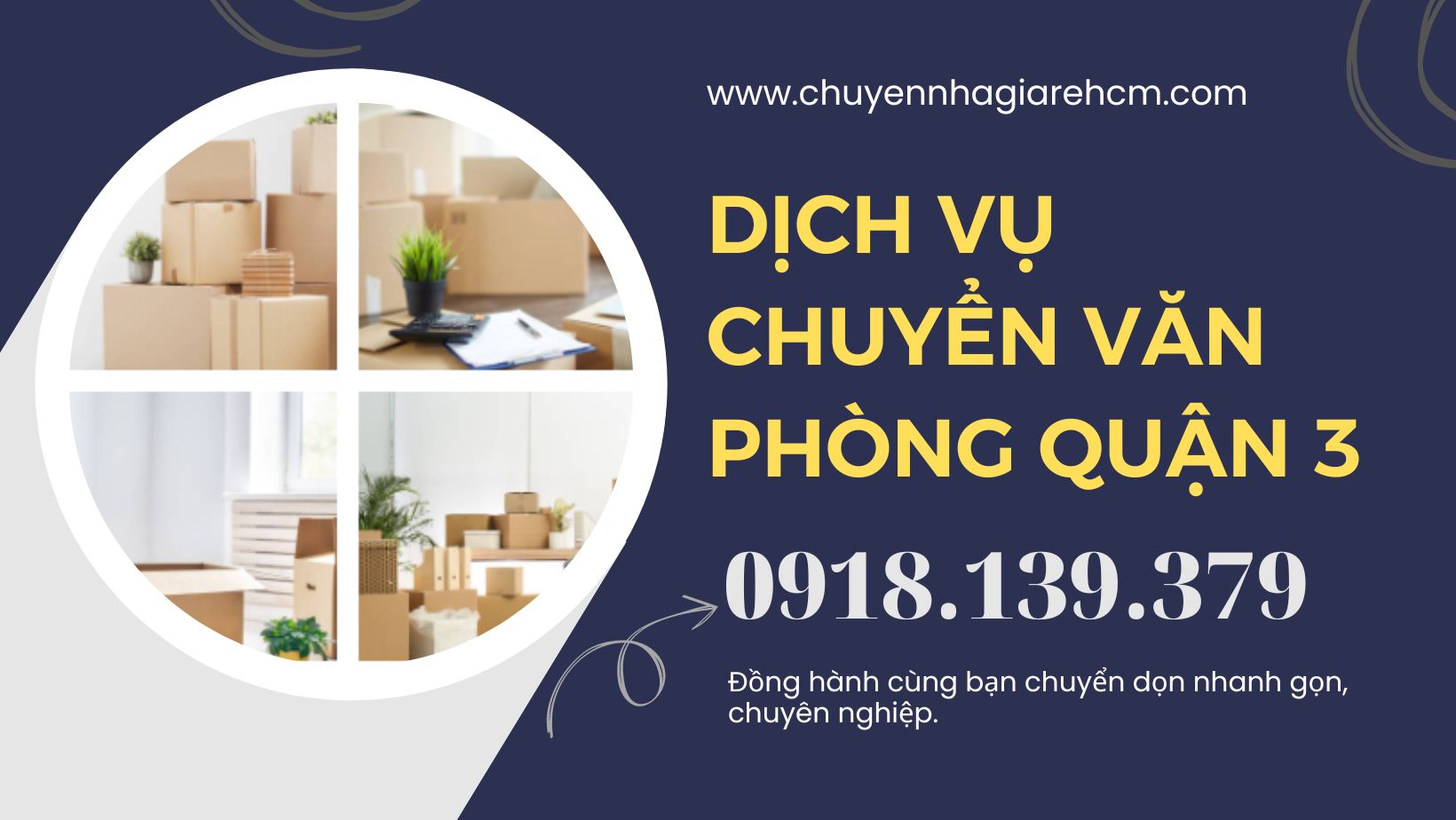 dịch vụ chuyển văn phòng trọn gói Quận 3