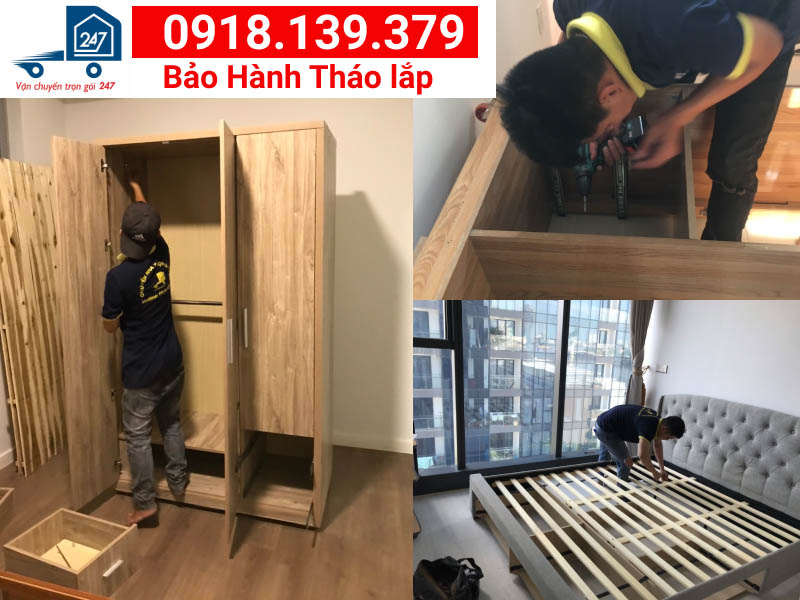 Dịch vụ chuyển nhà trọn gói đi tỉnh uy tín