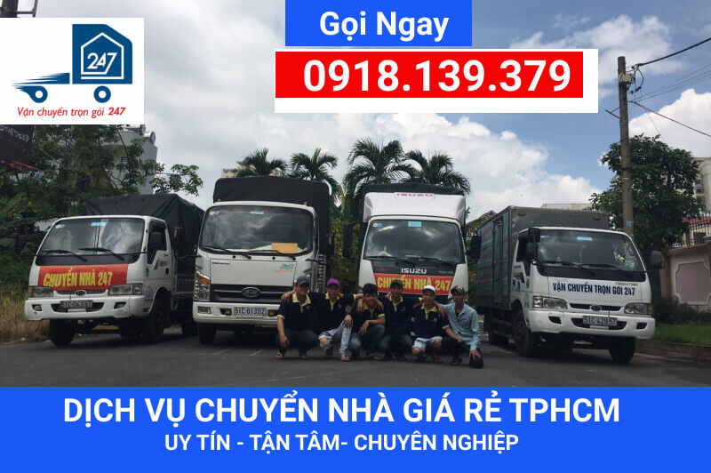 Taxi tải chuyển nhà giá rẻ