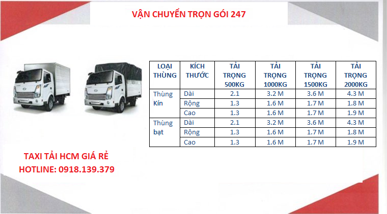 xe chuyển nhà quận Thủ Đức